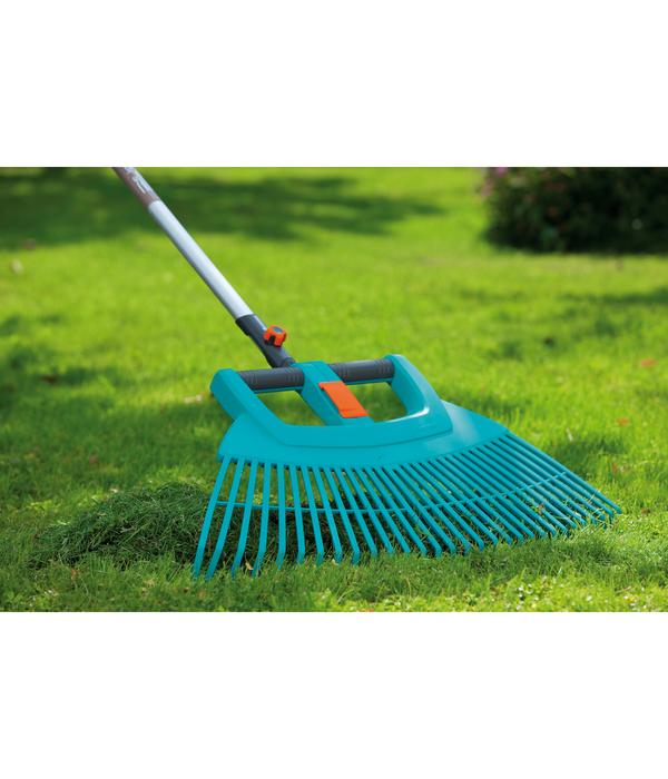 GARDENA combisystem Kunststoff-Fächerbesen