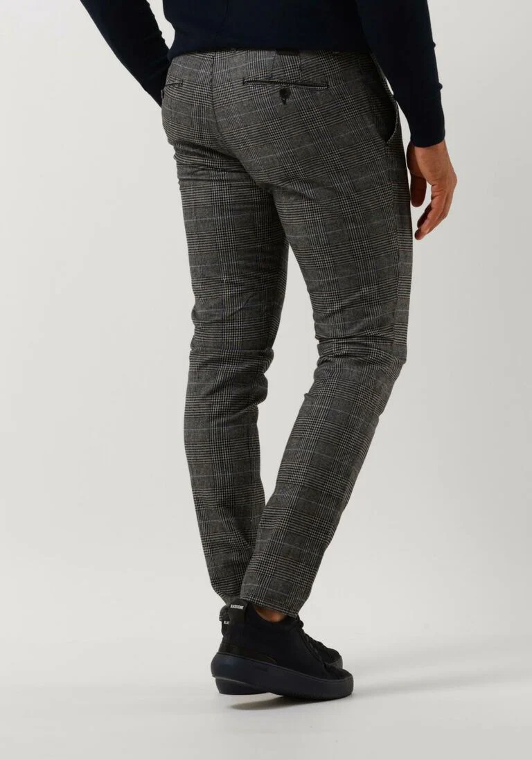 ALBERTO donkerblauwe alberto pantalon rob