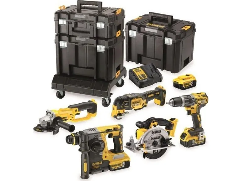 Dewalt Combo Li-Ion XR 18V power tool kit (DCK654P3T-QW)