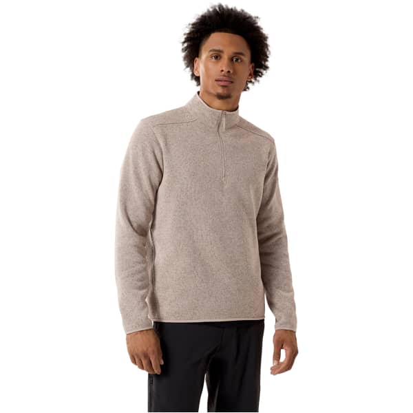 Sweat polaire randonnée ARC'TERYX COVERT 1/2 ZIP M RUNE HEATHER
