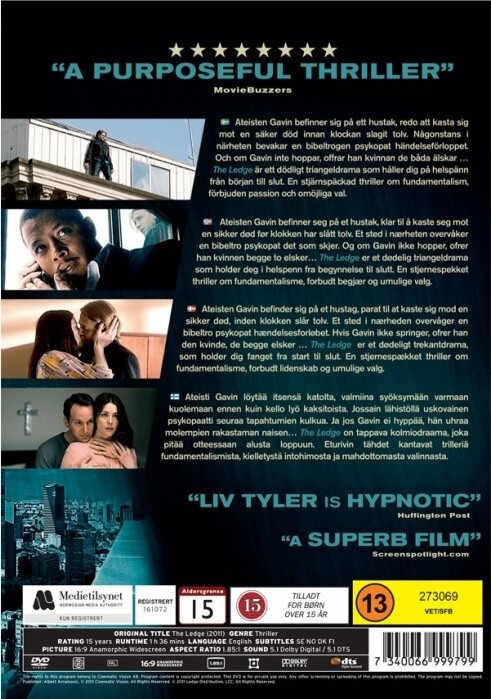 The Ledge - DVD