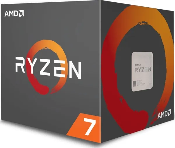AMD Ryzen 7 3700X - 3.6 GHz - 8 kerner - 16 tråde - 32 MB cache - Socket AM4 - Box