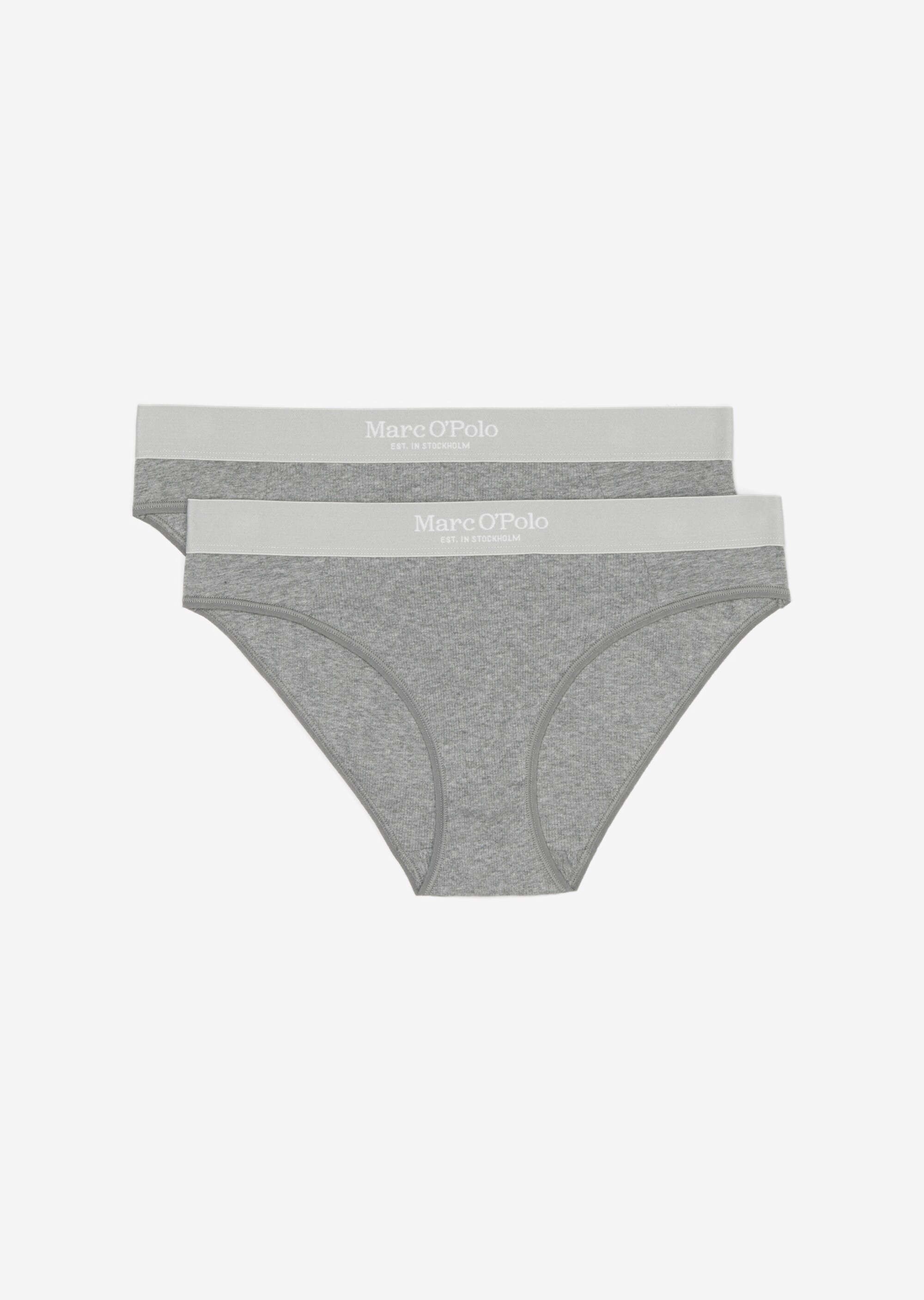 Feinripp-Slip im 2er Pack