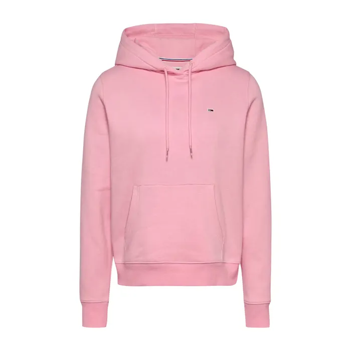 Tommy Hilfiger Regular Small Flag Logo Hoodie Dames