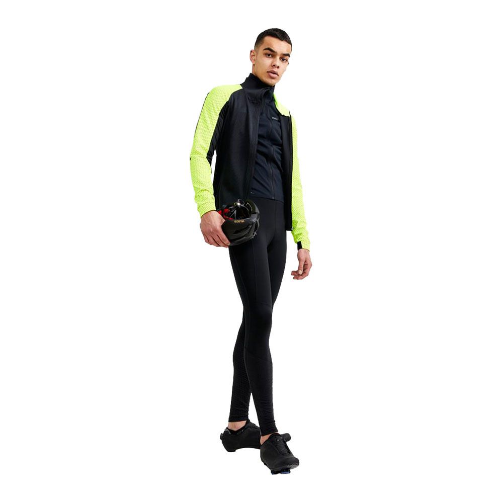 Craft ADV BIKE RIDE HYDRO LUMEN - Veste Homme black/flumino