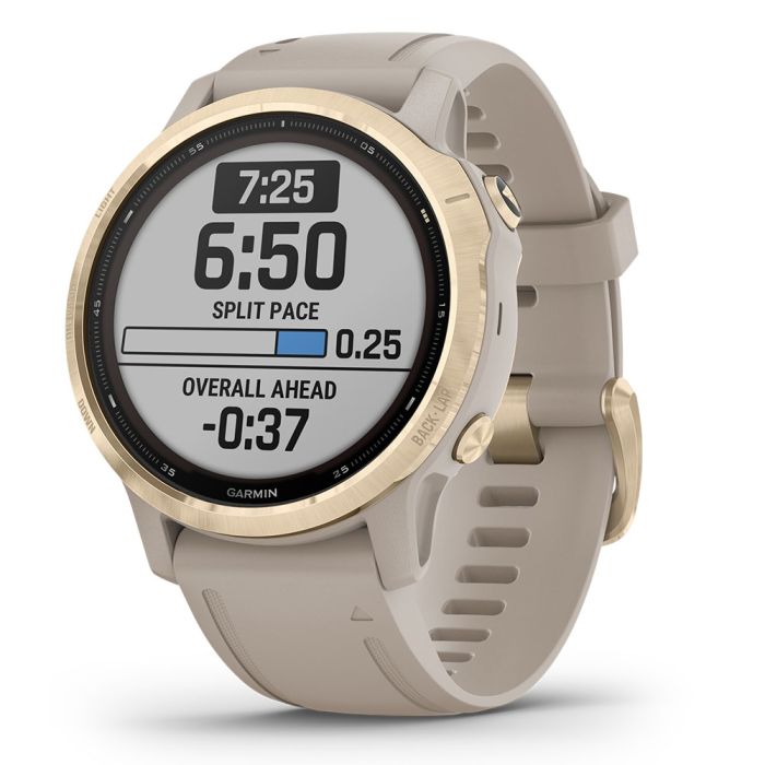 Garmin Unisex Ure fēnix® 6S Pro Solar