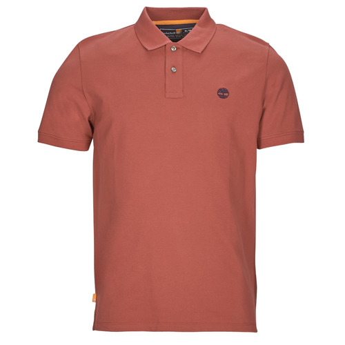 Timberland - SS MILLERS RIVER PIQUE POLO (RF) - Marron