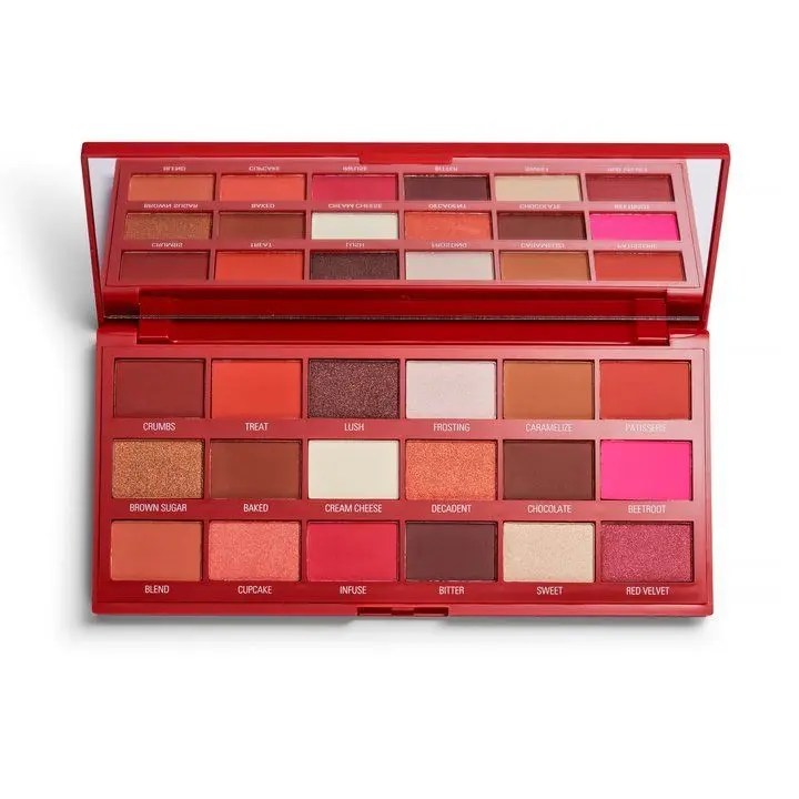 I Heart Revolution - RED VELVET CHOCOLATE PALETTE Palette Fards à Paupières- Palette