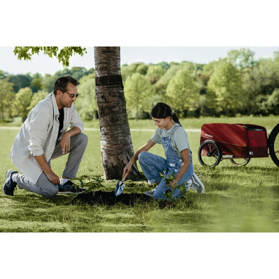 CROOZER Lastenanhänger Cargo Tuure Colourful Journey