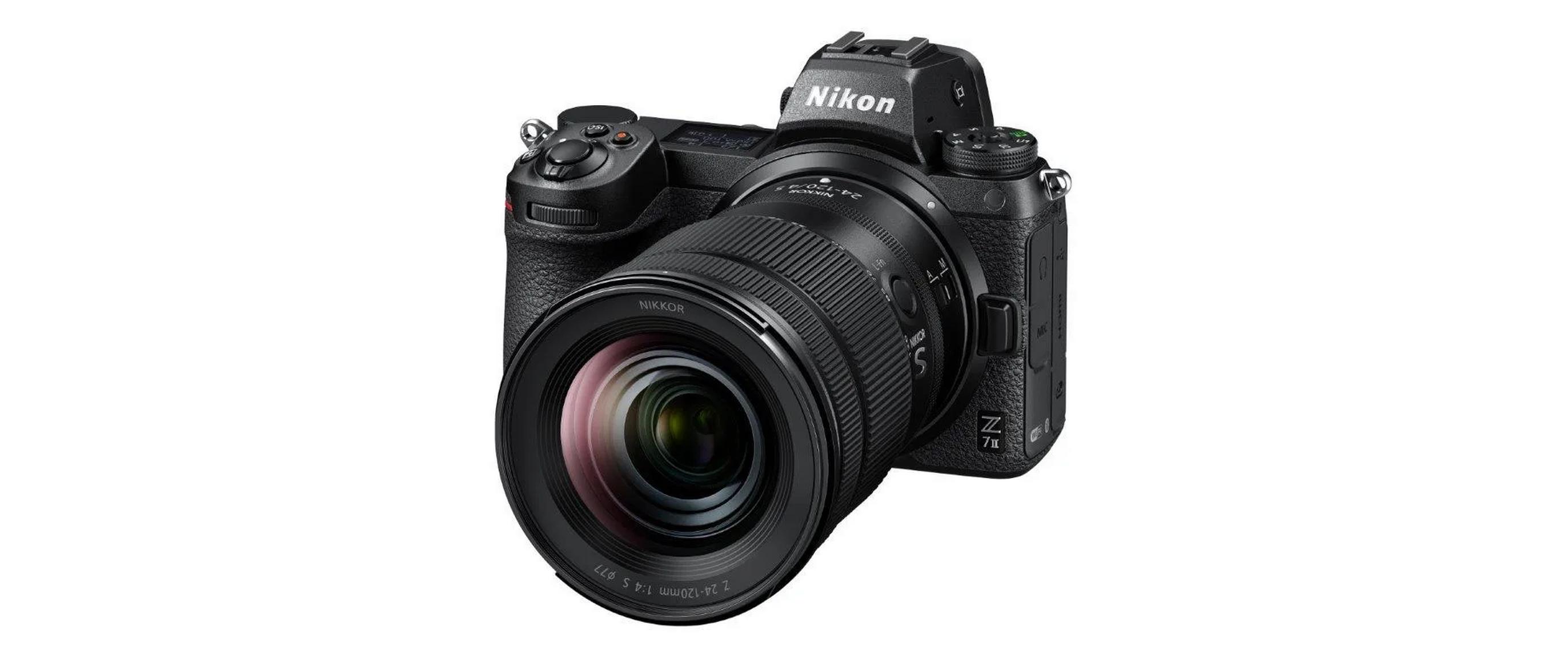 Fotokamera Z7 II KIT 24-120 F/4 S<br>Vollformatkamera mit überragenden 45.7 Megapixeln