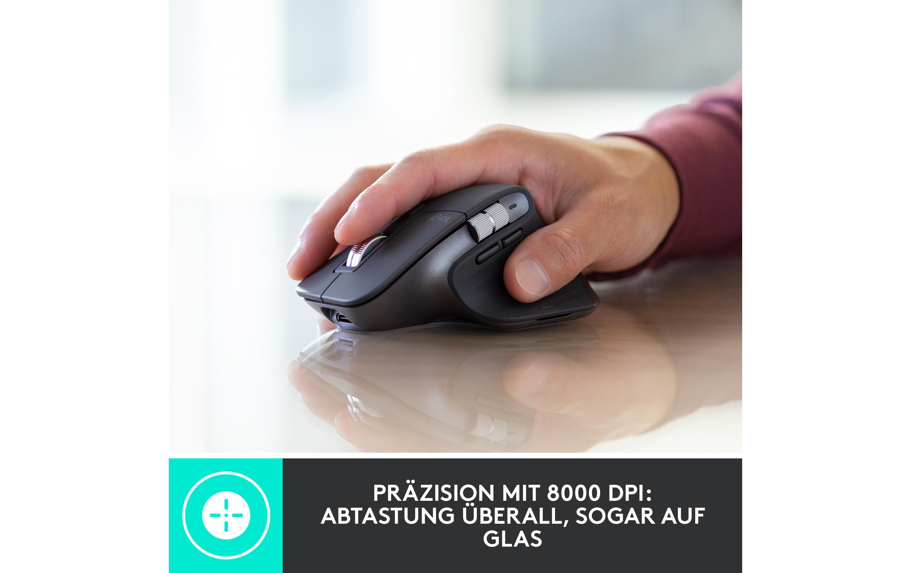 Tastatur-Maus-Set MX Keys Combo for Business 2. Gen<br>Kabelloses Tastatur- und Maus-Set für Benutzer mit hohen Workflow-Anforderungen