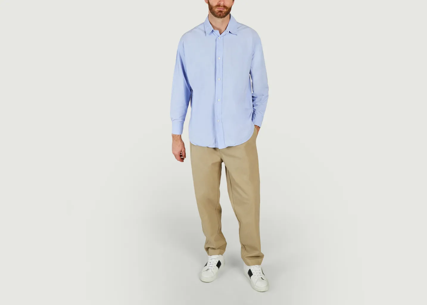 Pantalon double pleats Parages