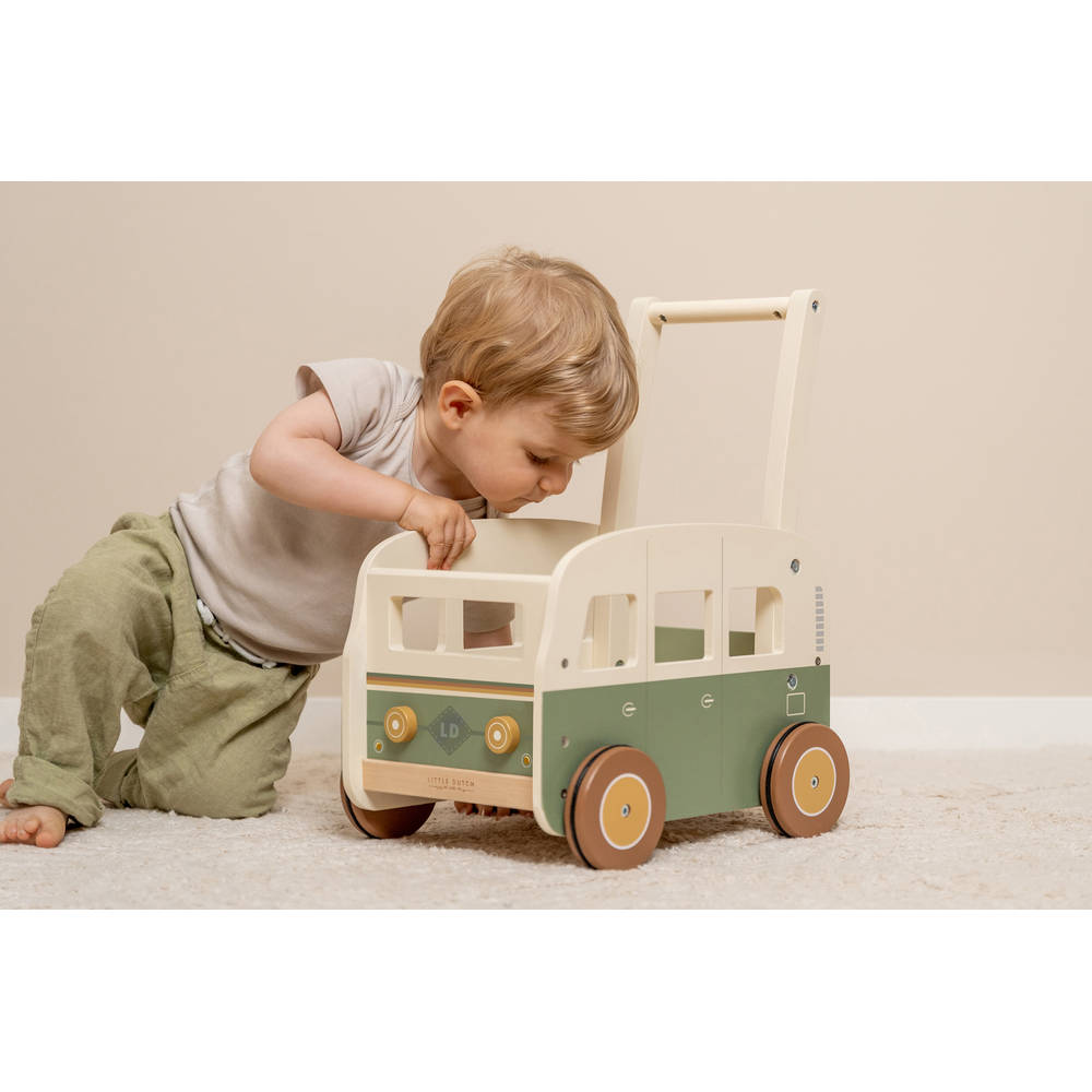 Little Dutch Vintage houten loopwagen