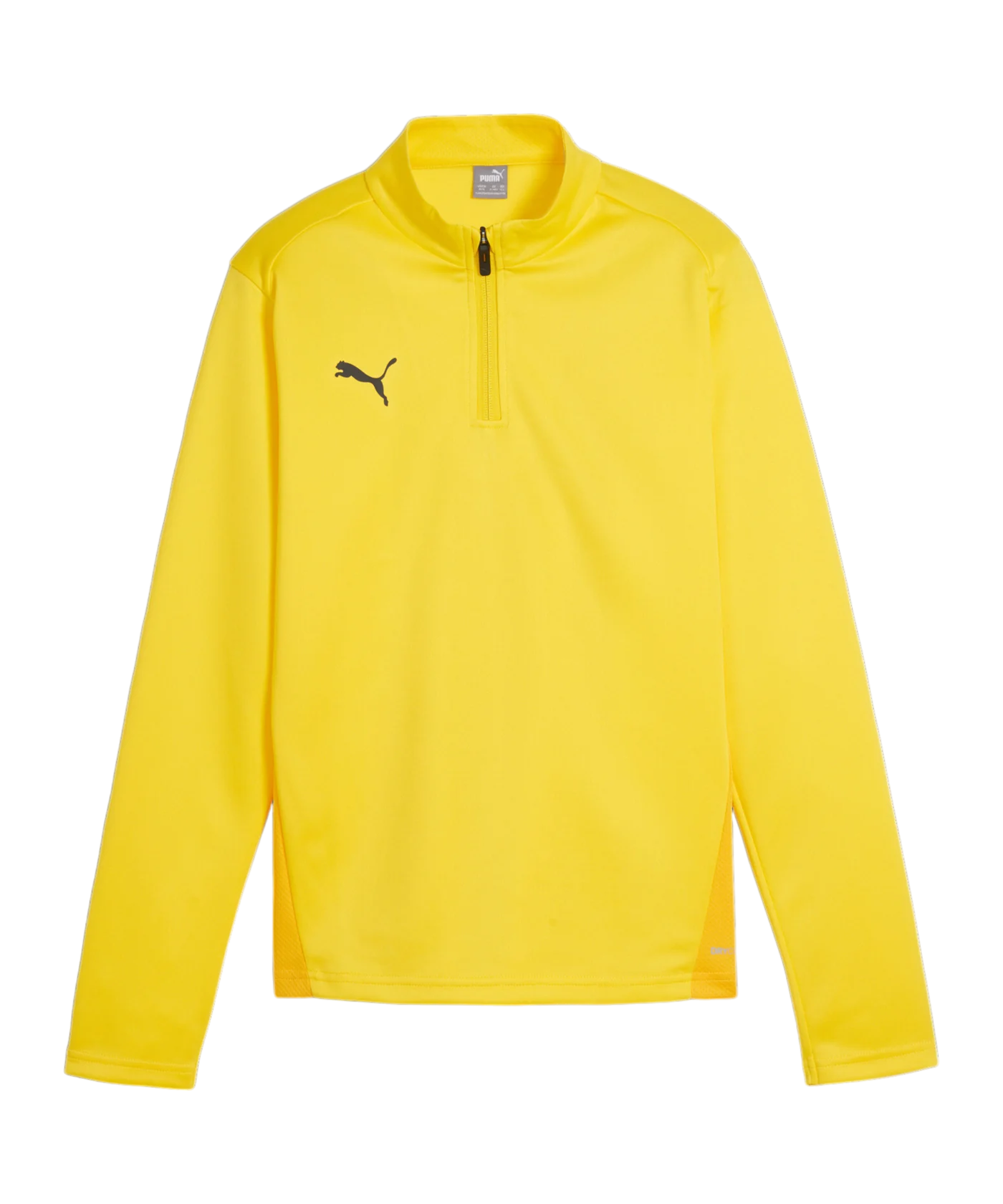 PUMA teamGOAL Training 1/4 Zip Sweatshirt Kids Gelb F07