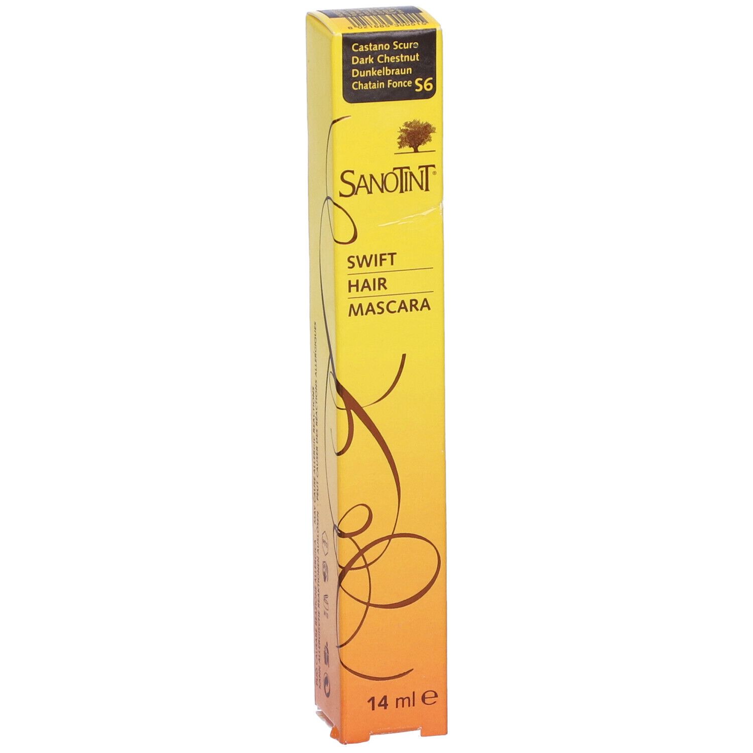 Sanotint Swift Hair Mascara S6 dunkelbraun