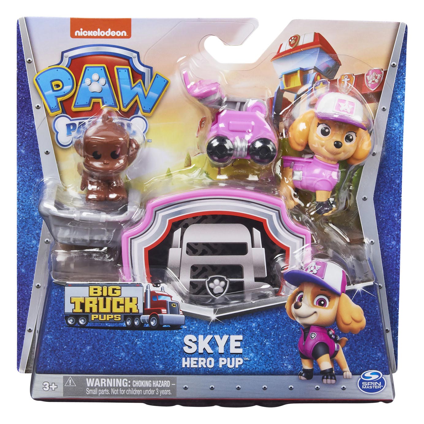 PAW Patrol Big Truck Pups - Skye Speelfiguur