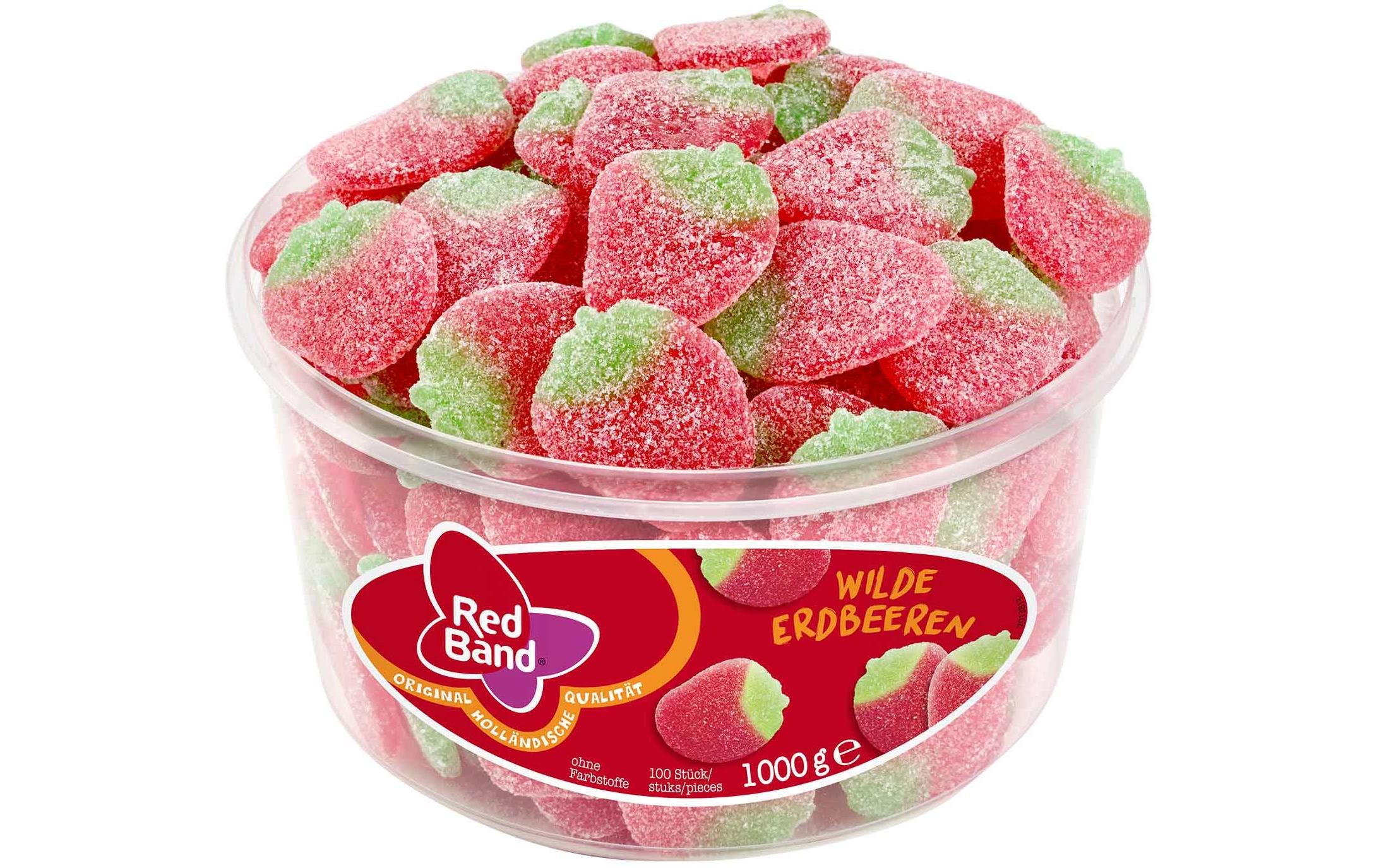 Wilde Erdbeeren 1000 gDer fruchtige Spass für Jung und Alt