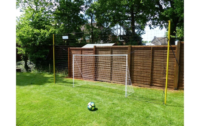 Fussballtor »Open Goaaal! Open Goaaal – Junior Hochfang- und Auffangnetz«