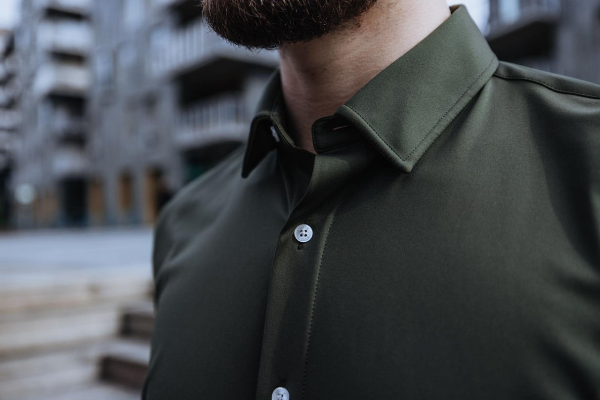 STOIX<br>Marcus Slim Forest Green