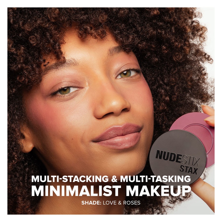 Nudestix Stax All Over Color Blush Balm Love & Roses 2,5ml