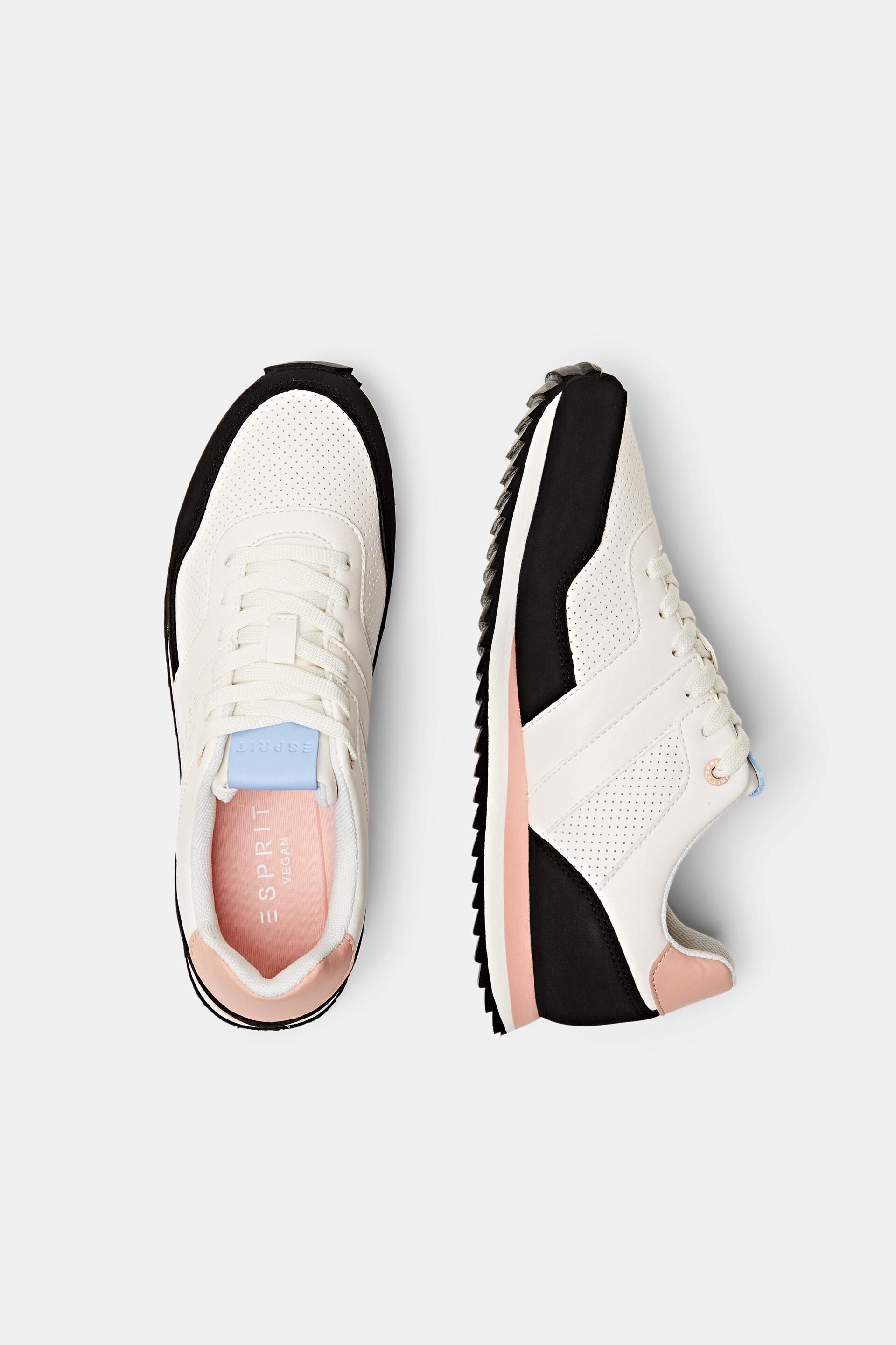 Vegan les sneakers multicolores