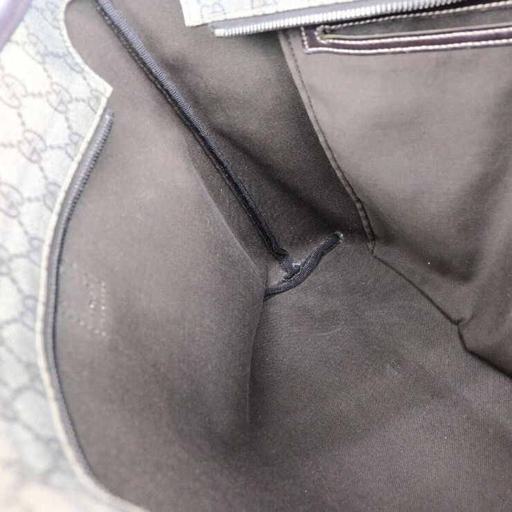 Gucci Vintage Gucci Shoulder Bag Beige