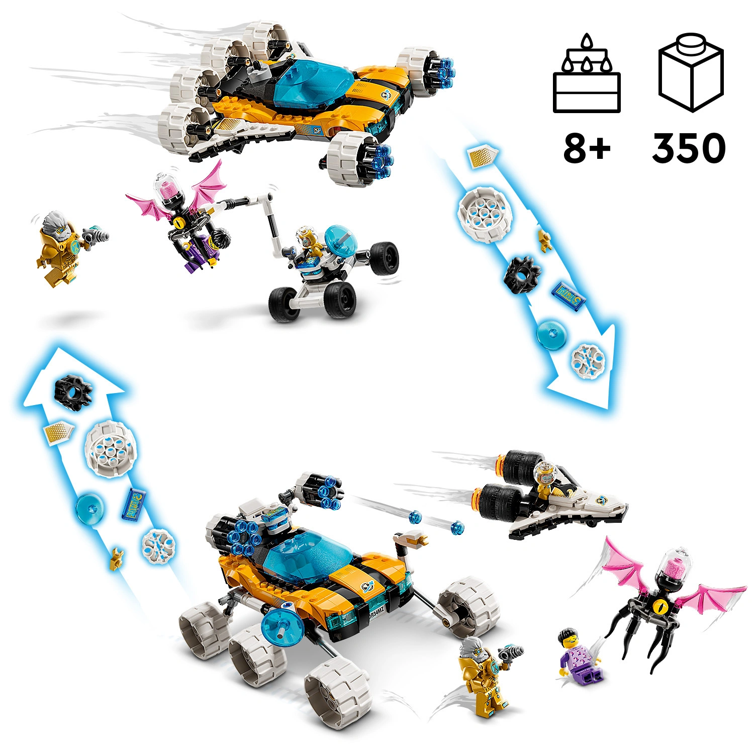 LEGO® DREAMZzz 71475 DER WELTRAUMBUGGY VON MR. OZ