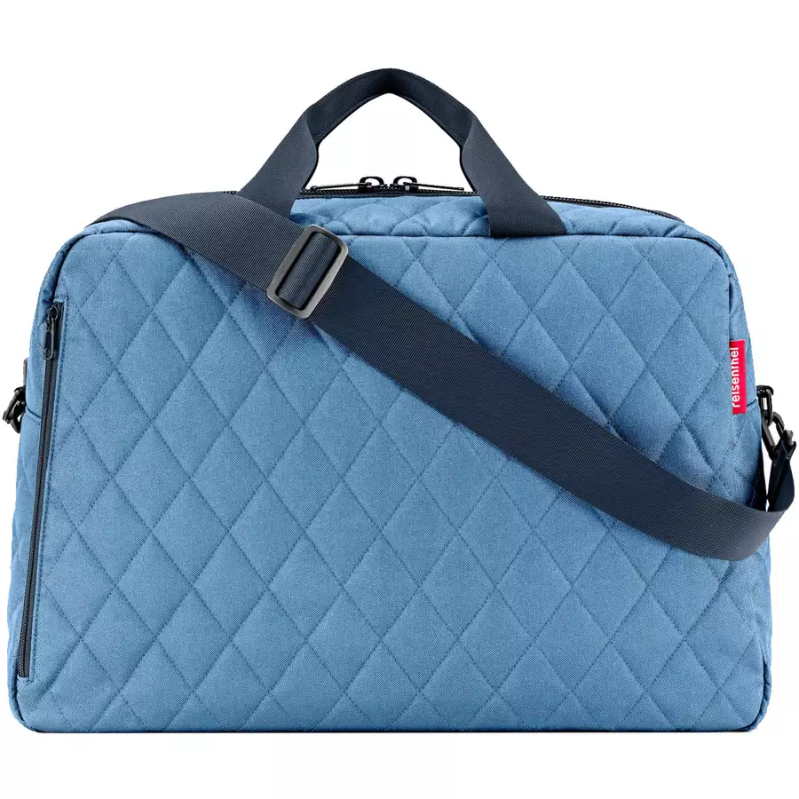 reisenthel travelling Duffelbag - Reisetasche M 52 cm rhombus blue