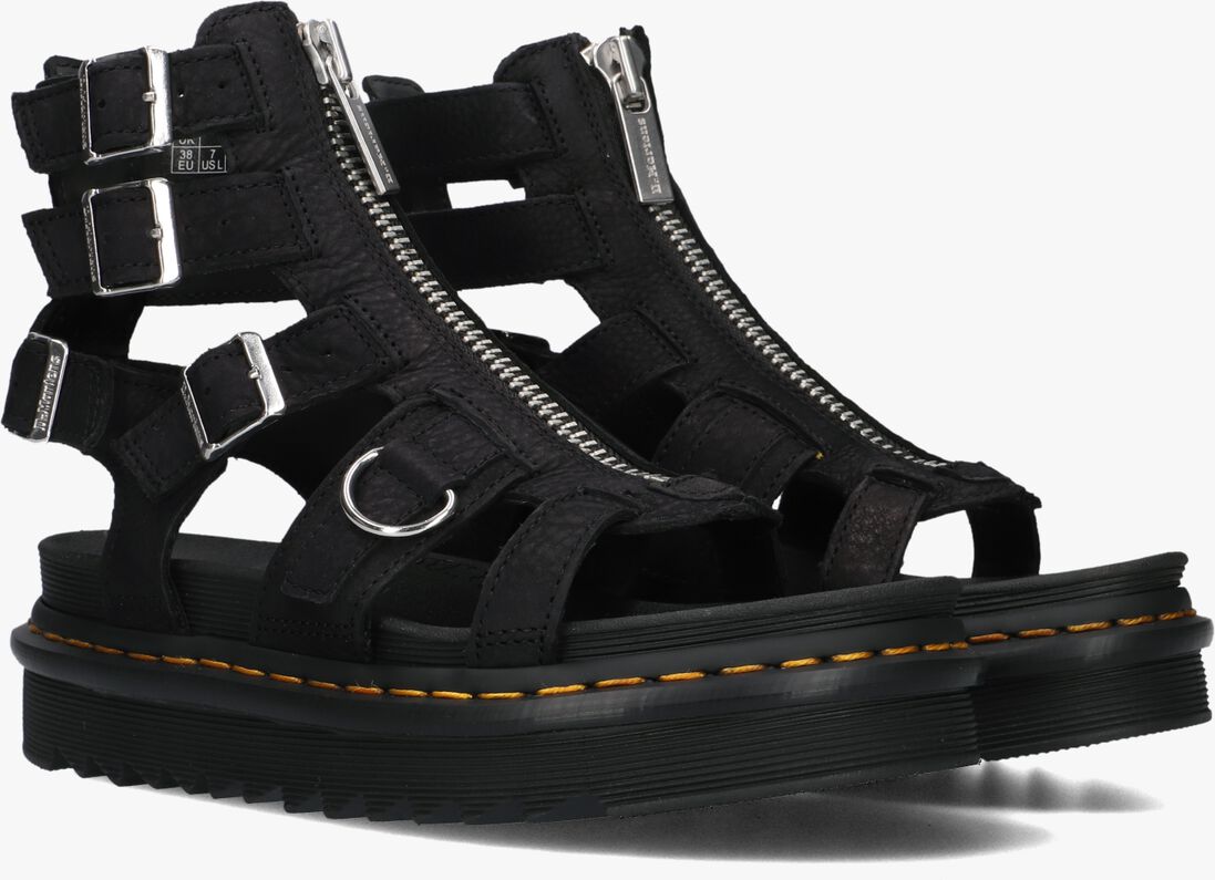 DR MARTENS grijze dr martens sandalen olson