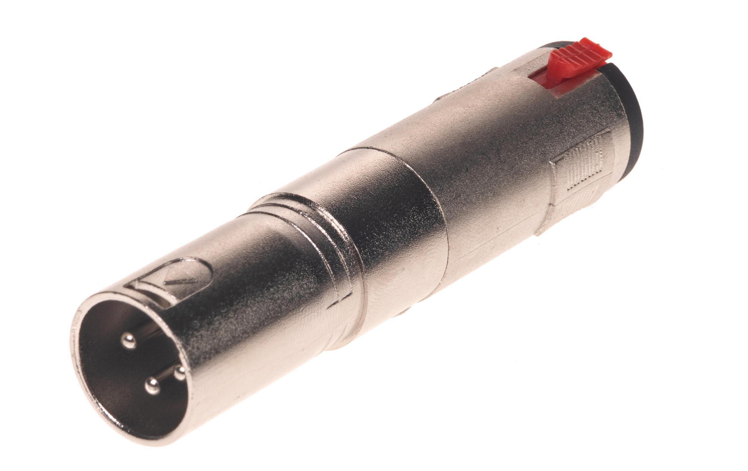 Audio-Adapter BA1104 XLR 3 Pole male - Klinke 6,3mm femaleHochwertiger und robuster Bemero Audio-Adapter