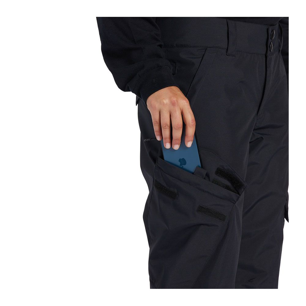 DC Shoes NONCHALANT - Pantalon ski Femme black