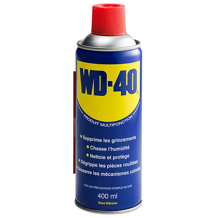 Bombe multifonction WD-40 en aérosol 400 ml