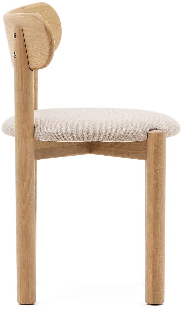 Kave Home   Nebai Eetkamerstoel