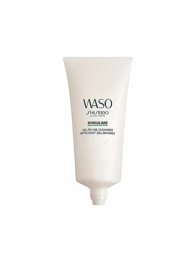 SHISEIDO WASO SHIKULIME GEL-TO-OIL CLEANSER 125ml keine Farbe