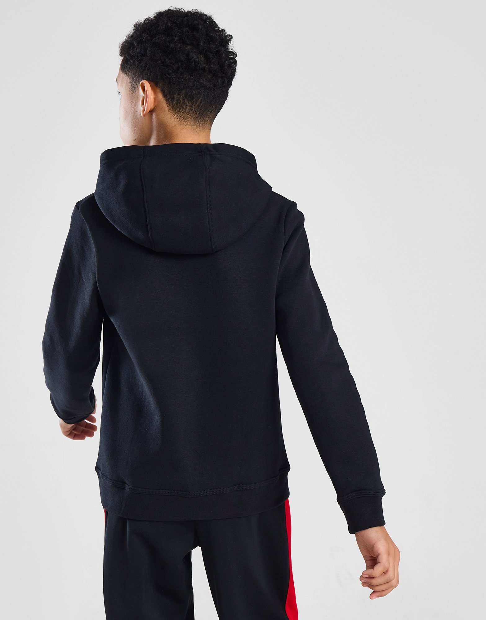 Nike Air Swoosh Fleece Hoodie Junior