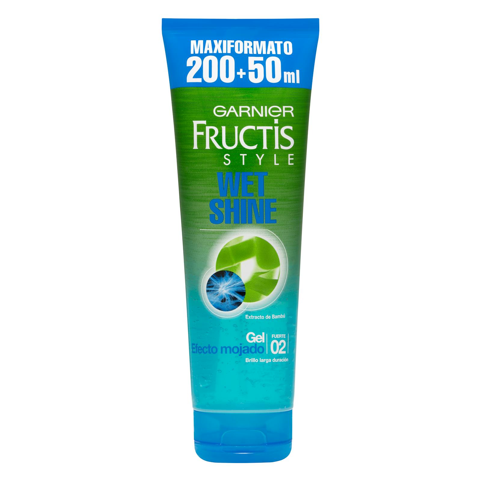 Gel capillaire fort Wet Shine Fructis 02