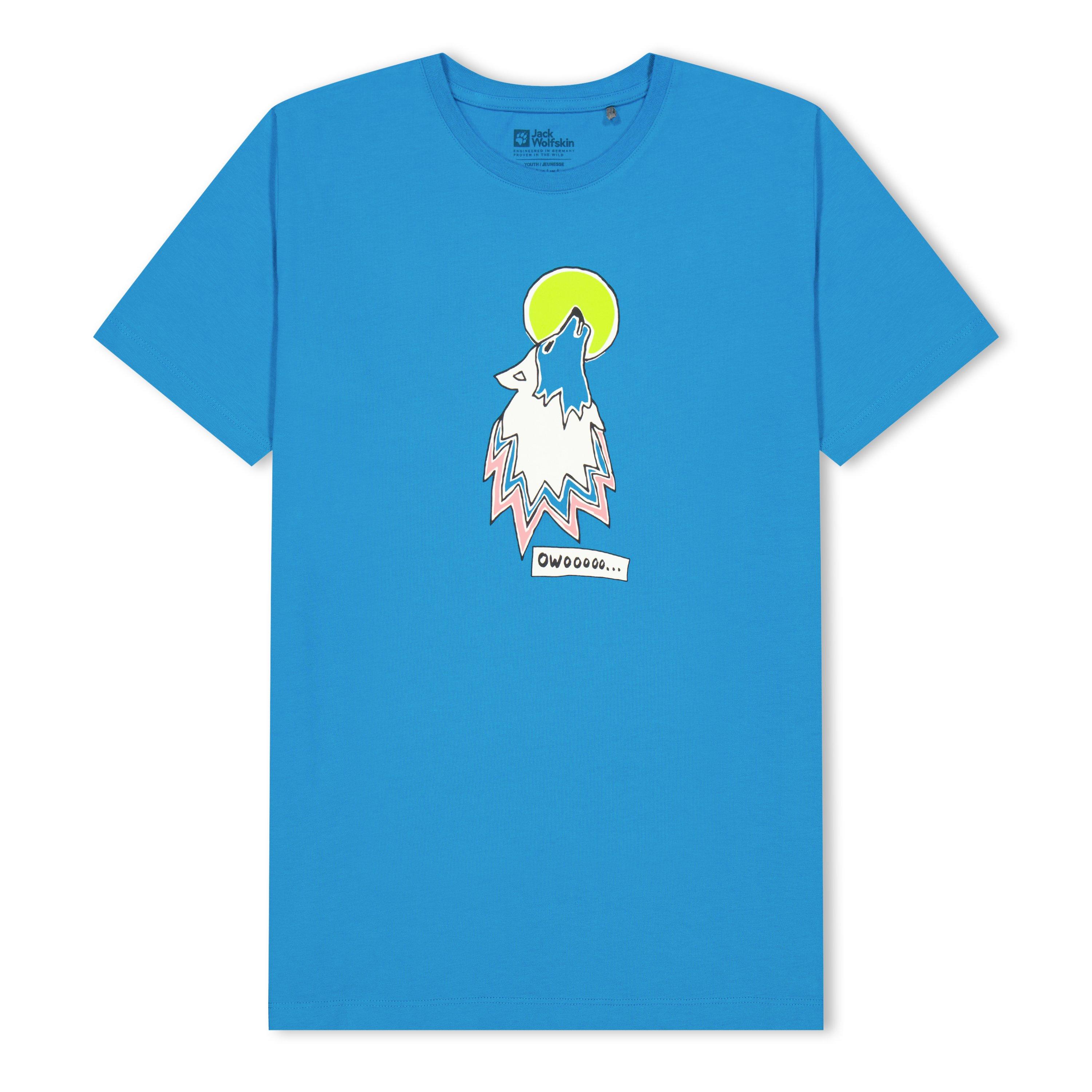 Jack Wolfskin JW Wolf T Shirt Juniors