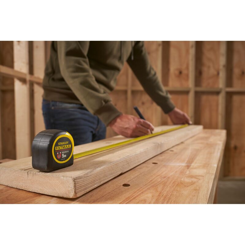 Mesure Blade Armor magnétique 5 m x 32 mm - Fatmax