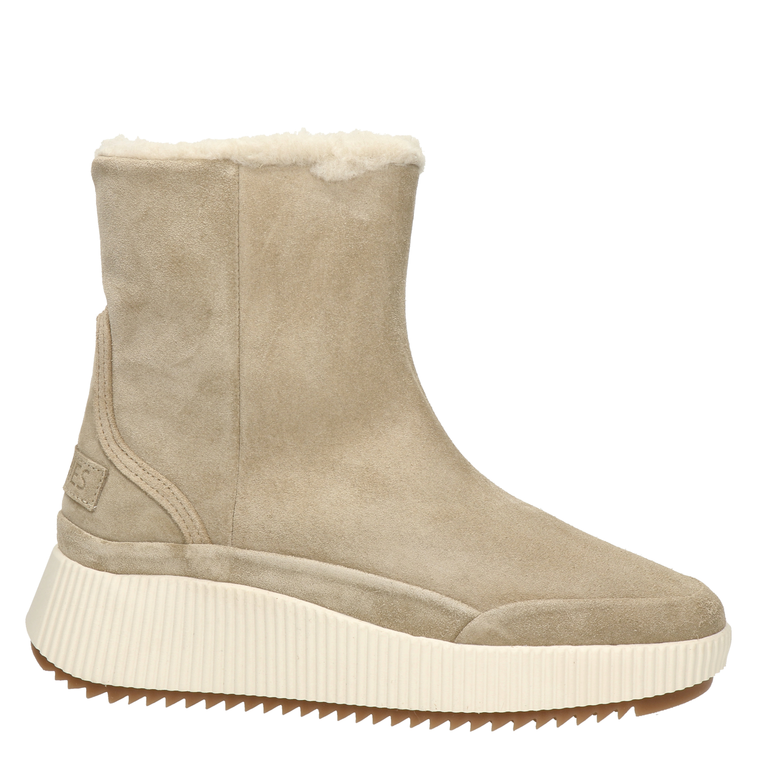 Shabbies Amsterdam Chavi dames boot Shabbies Amsterdam Beige