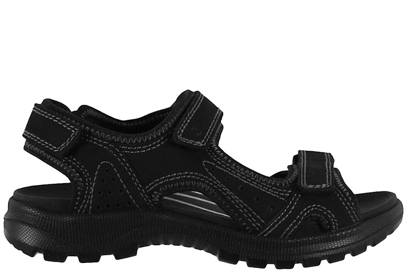 ECCO ONROADS W SANDAL 3S SANDAL I SORT OLIERET NUBUCK