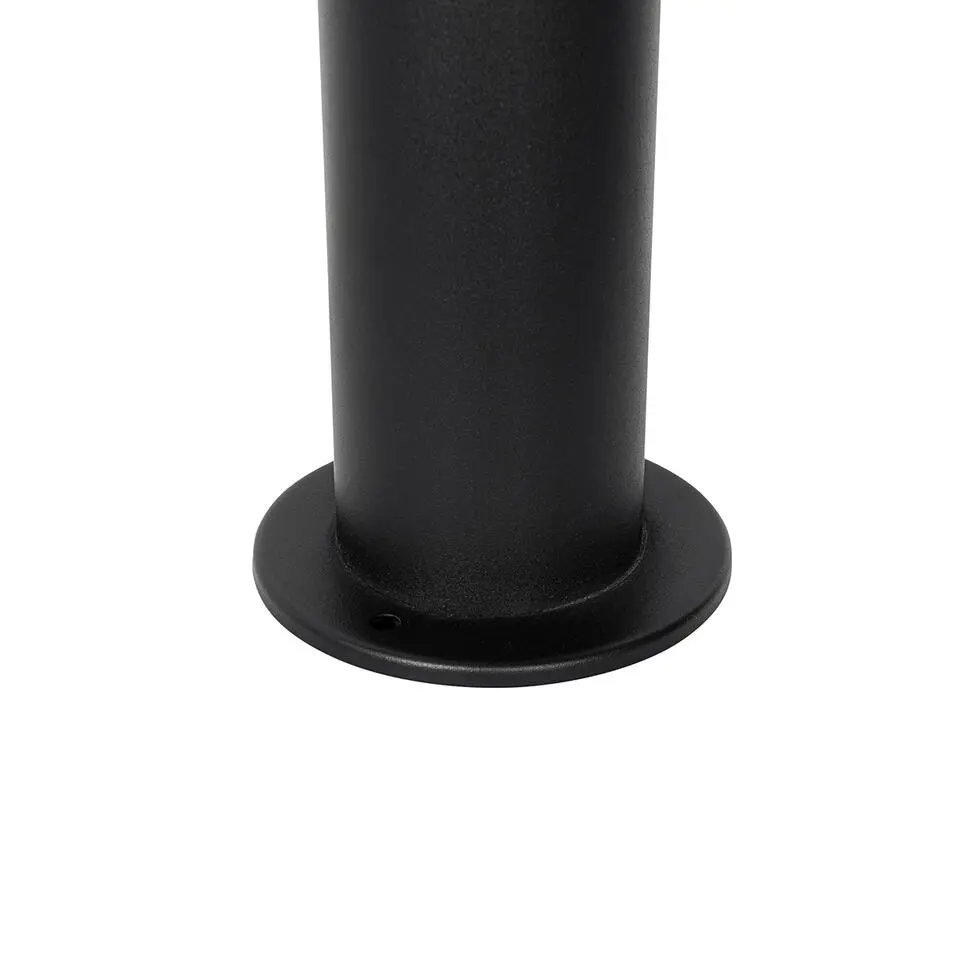 Qazqa staande buitenlampen rox zwart e27