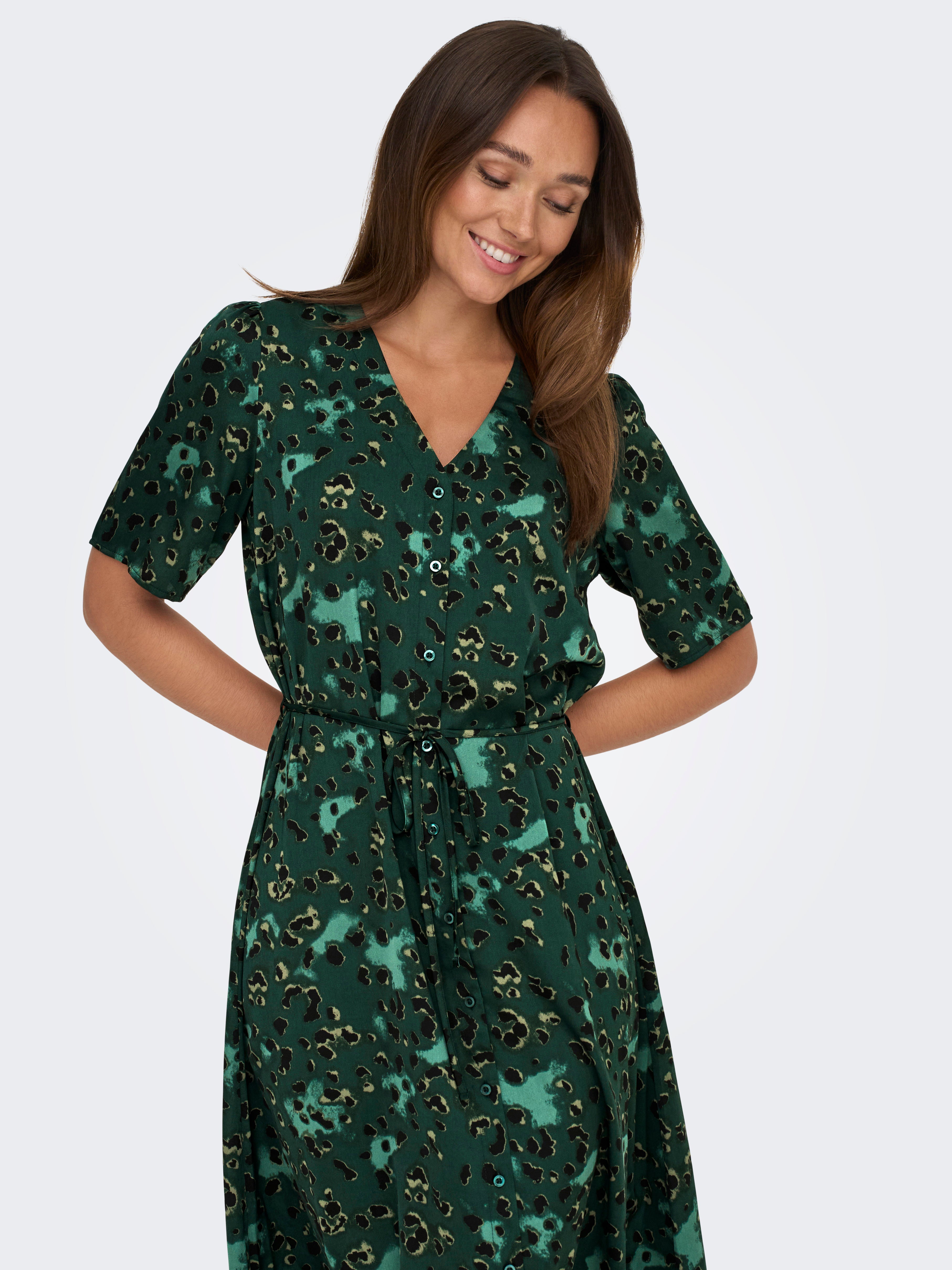 JDYAPPA Langes Kleid Scarab