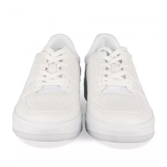 Baskets BLANC COTTON BELT