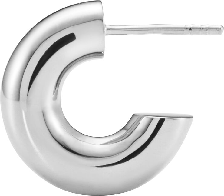 Maria Black Tempelhofer Hoop Silver Silver
