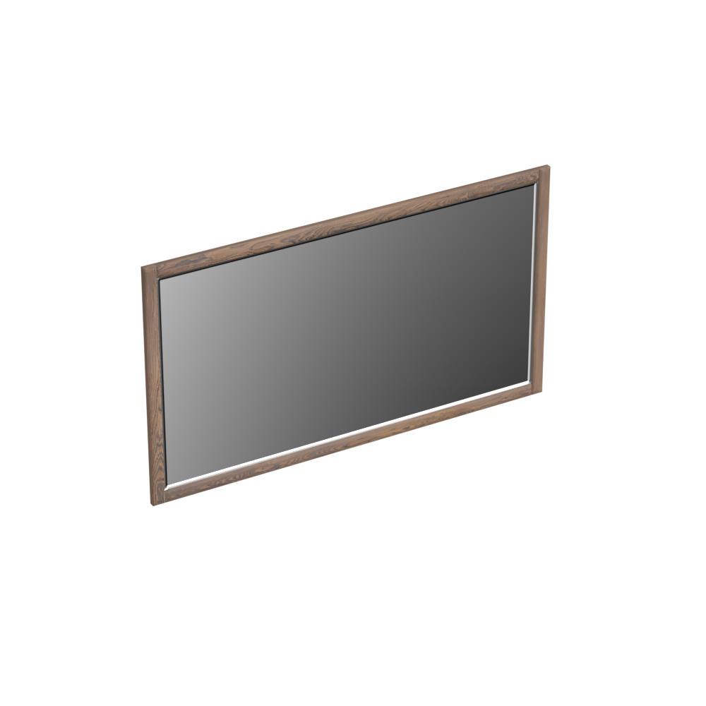 Forzalaqua Gela spiegel 140x80cm havanna