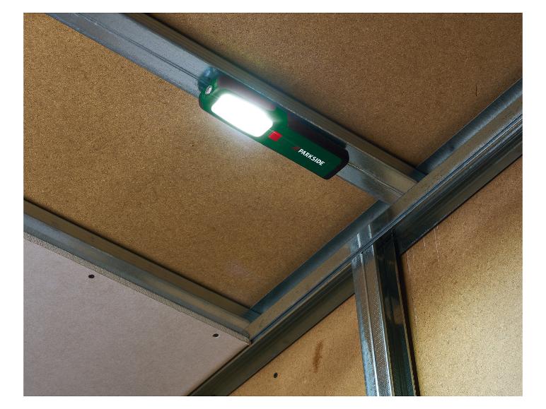 Accu-handlamp
