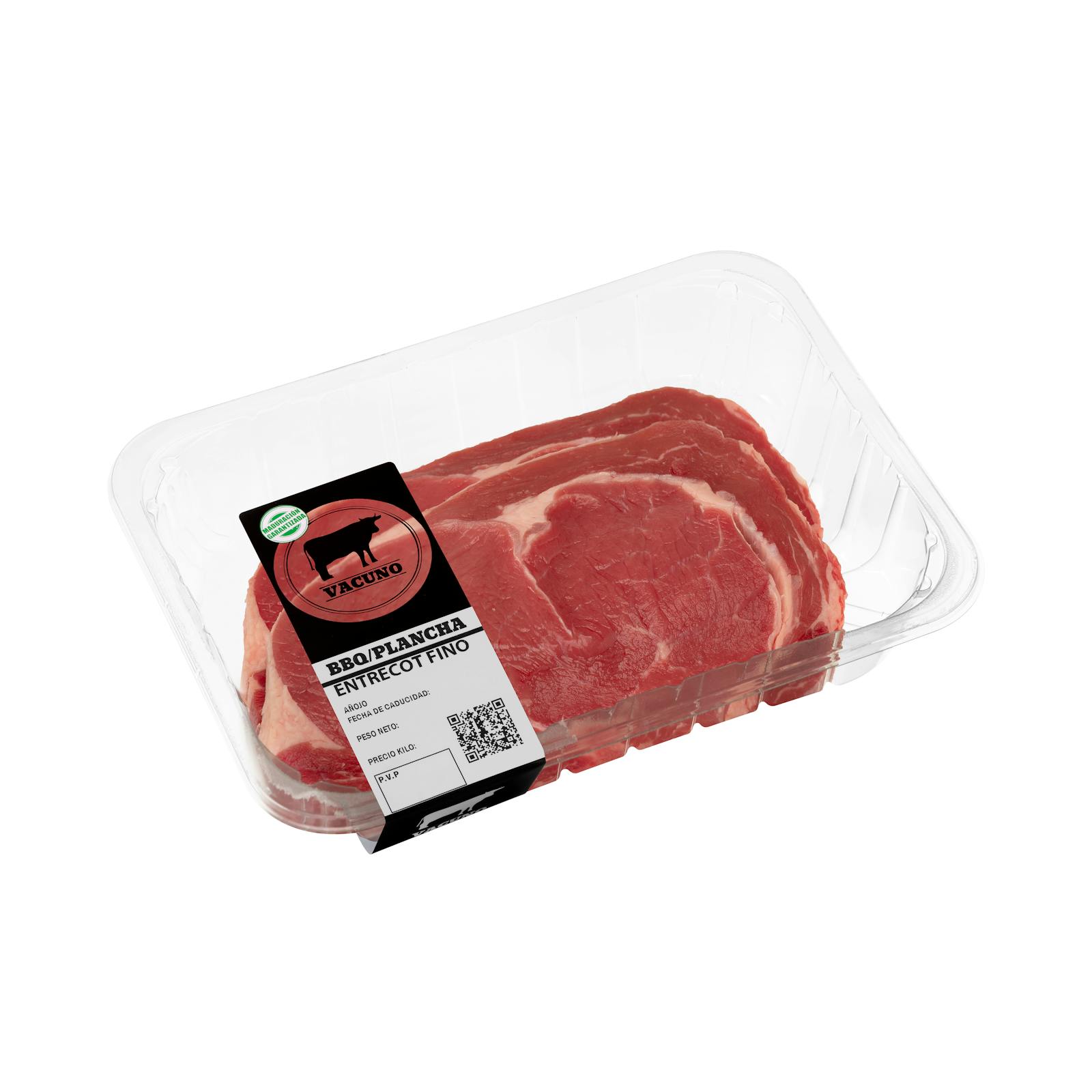 Belle entrecôte de bœuf d'un an pour barbecue ou grillades