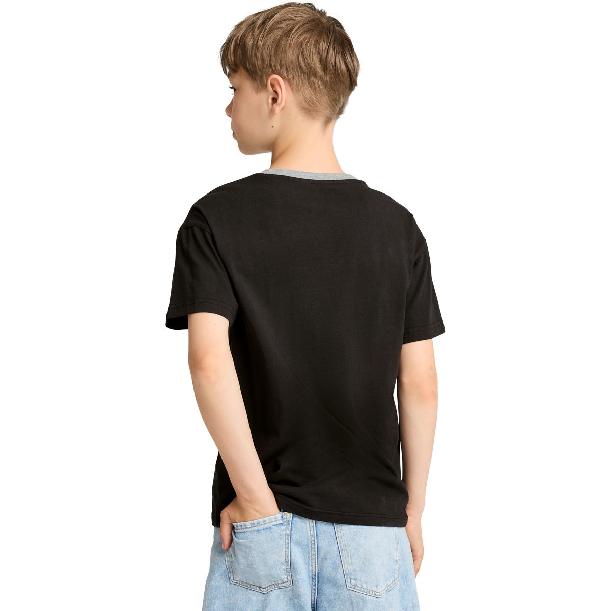 PUMA Power Colorblock B T-shirt Børn