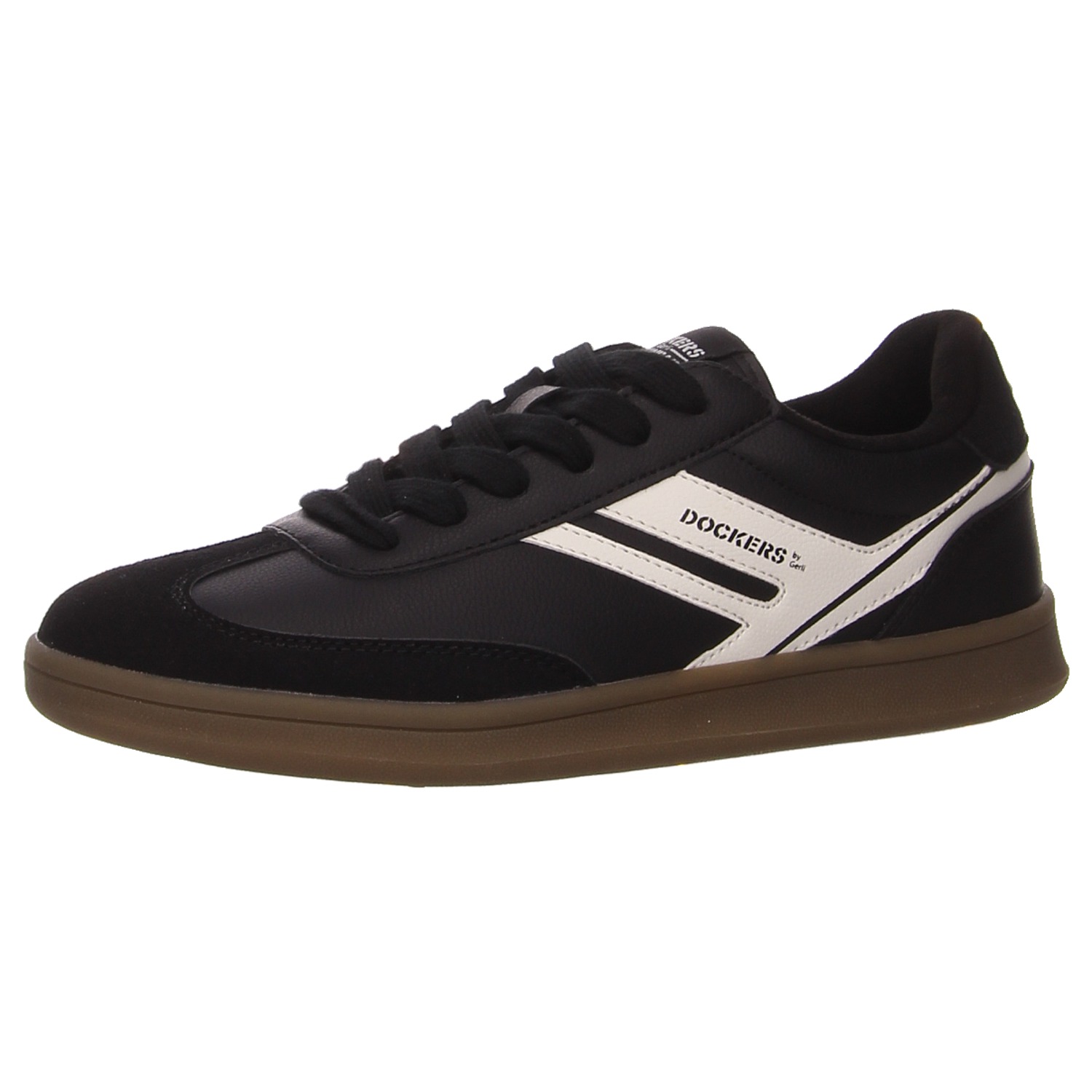 Dockers Sneaker schwarz schwarz