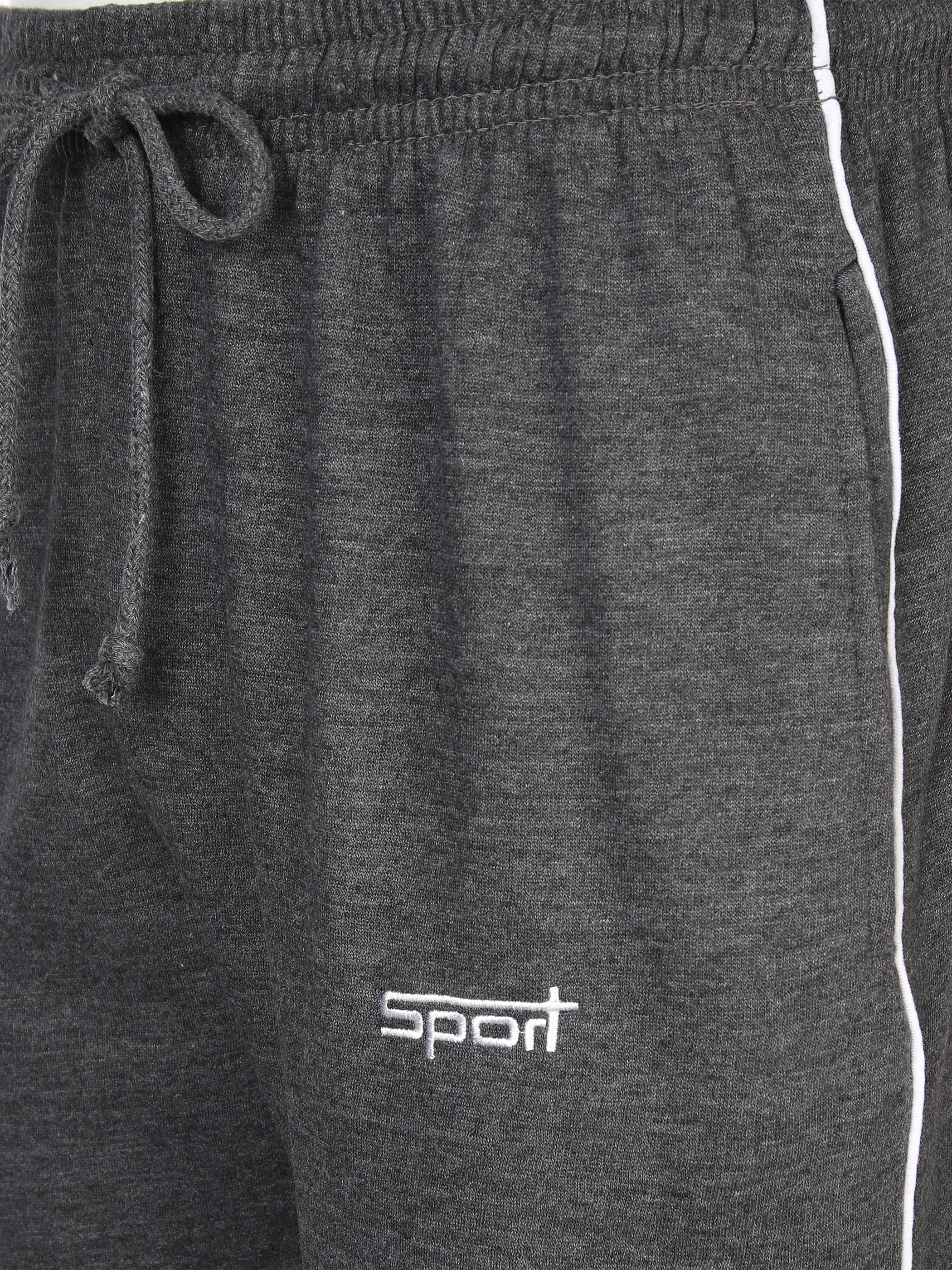 Herren Jogginghose mit Bündchen als Beinabschluss